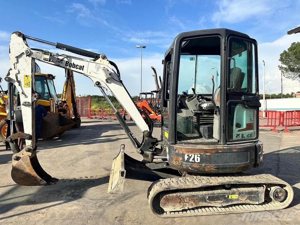 Bobcat E26 Minikaivukoneet < 7t