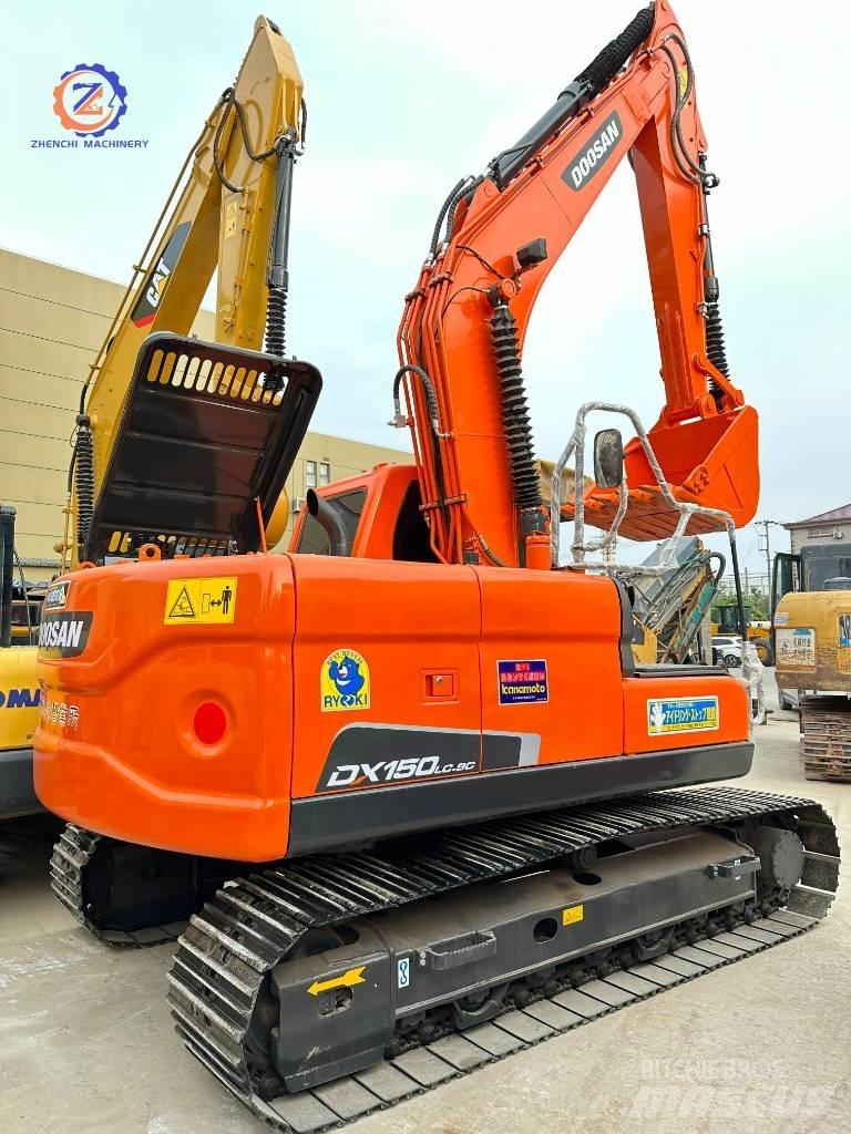 Doosan DX 150 Midikaivukoneet 7t - 12t