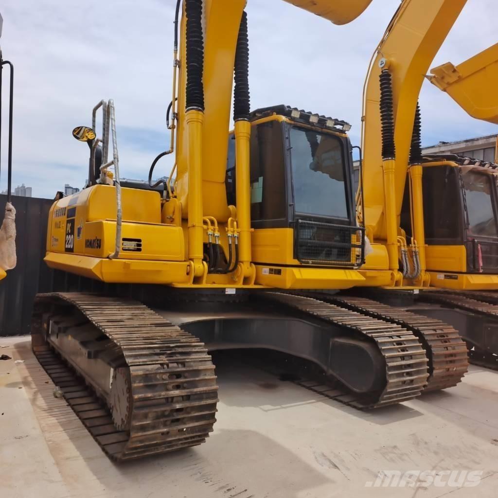 Komatsu PC 220 Telakaivukoneet