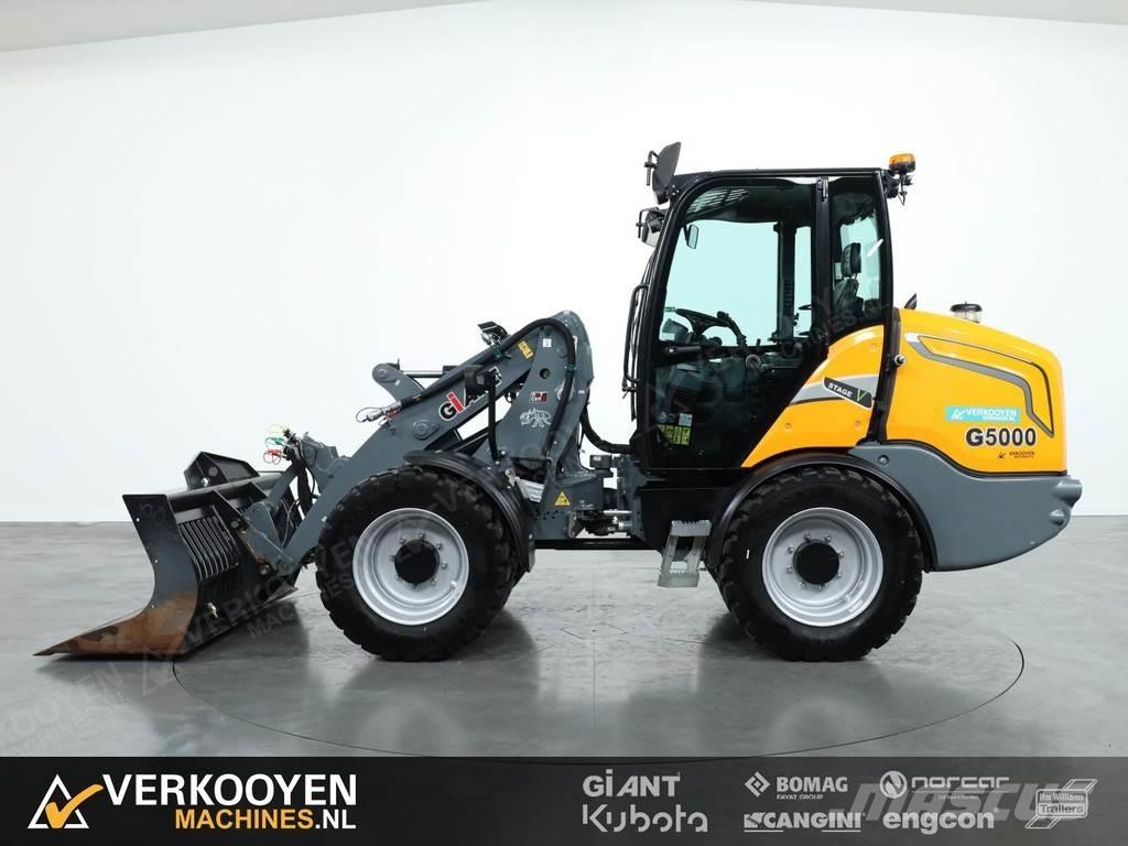 GiANT G5000 Pyöräkuormaajat