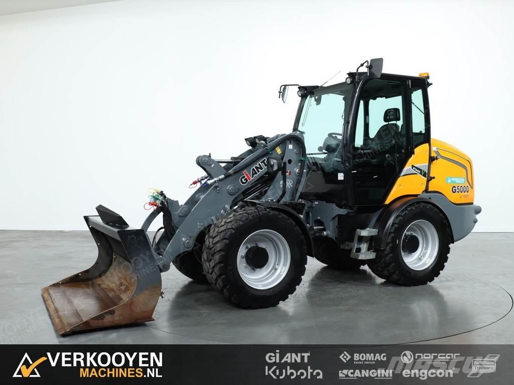 GiANT G5000 Pyöräkuormaajat