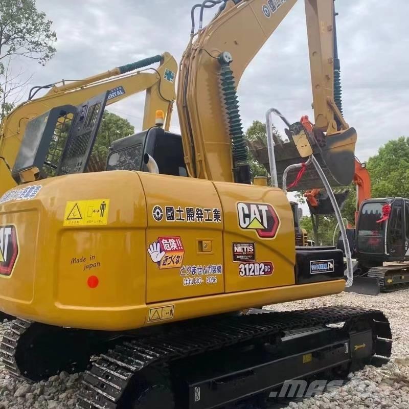 CAT 312 Telakaivukoneet
