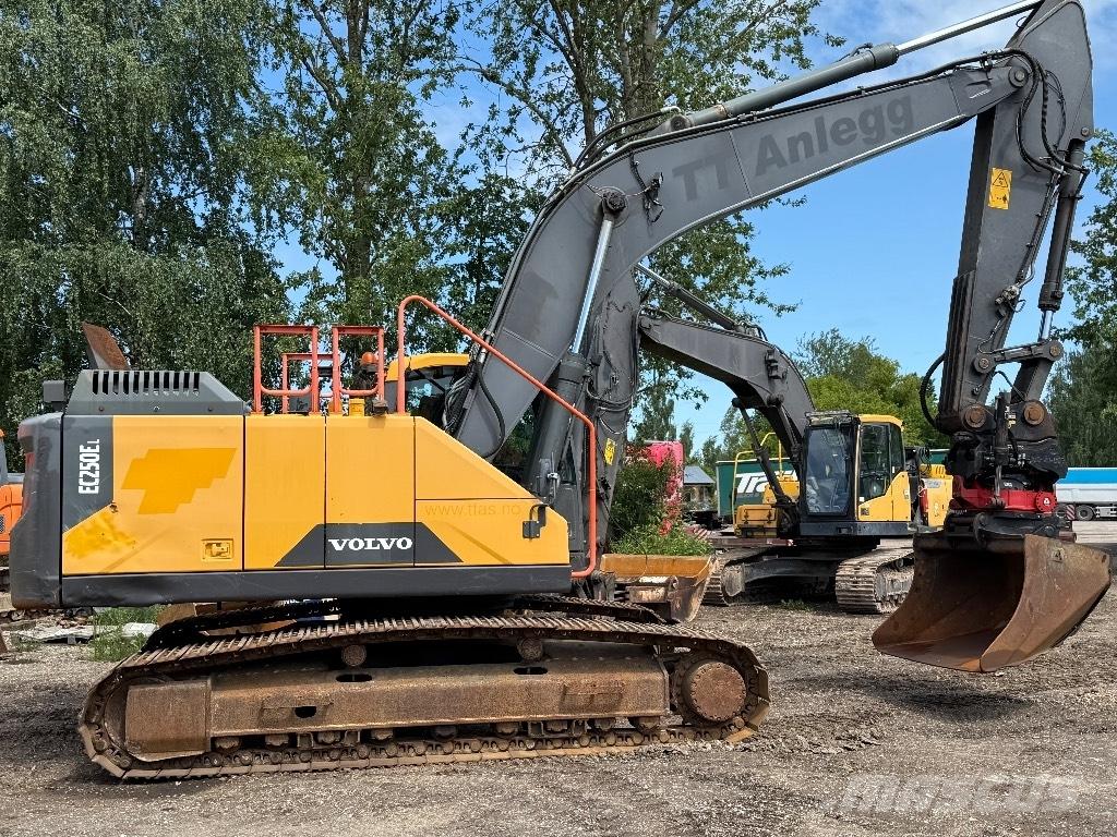 Volvo EC 250 E Telakaivukoneet