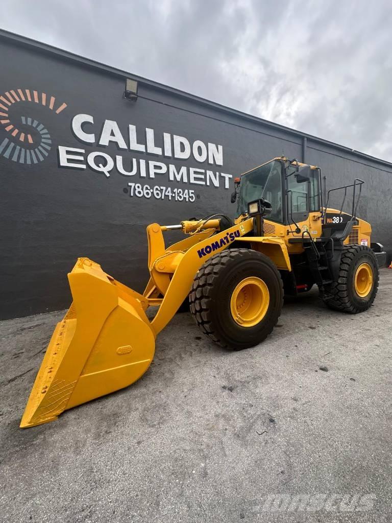 Komatsu WA 380-7 Pyöräkuormaajat