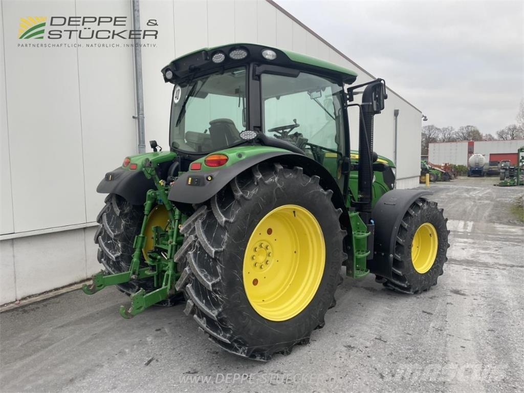 John Deere 6115R Traktorit