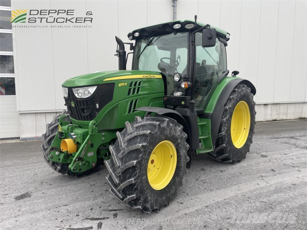 John Deere 6115R Traktorit