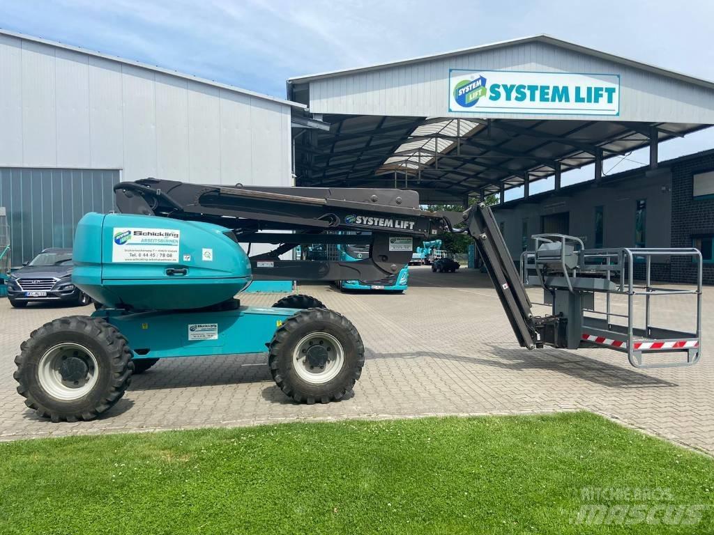 Manitou ATJ160 Kuukulkijat