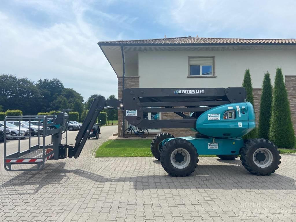 Manitou ATJ160 Kuukulkijat