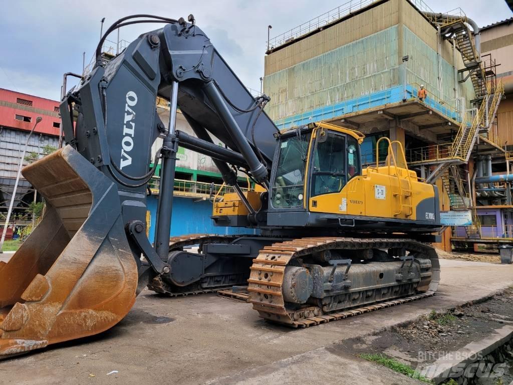 Volvo EC 700 C Telakaivukoneet