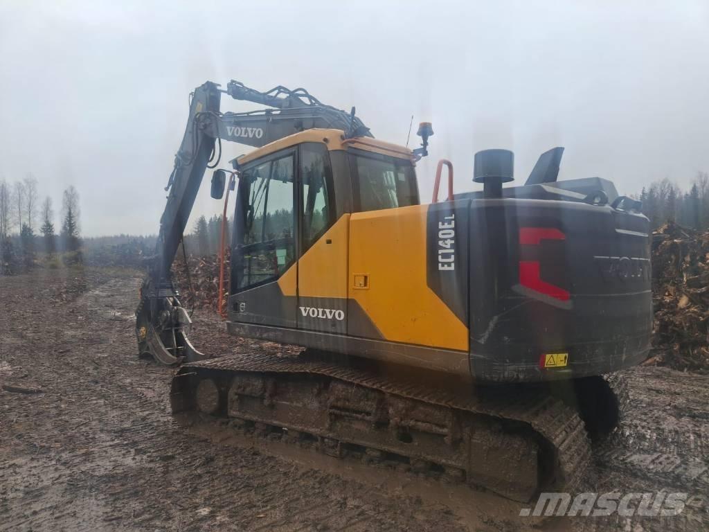 Volvo EC 140 EL Telakaivukoneet