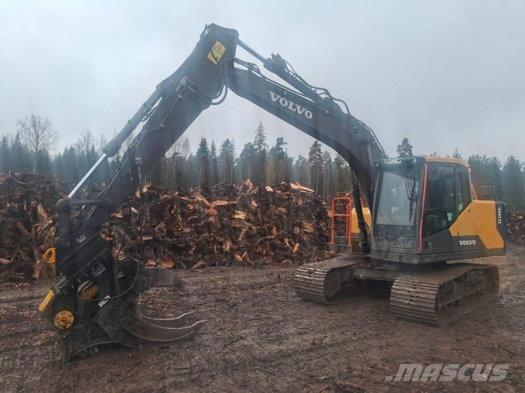 Volvo EC 140 EL Telakaivukoneet