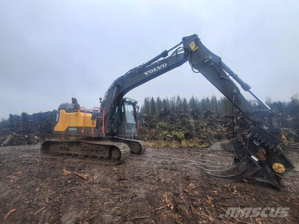 Volvo EC 140 EL Telakaivukoneet