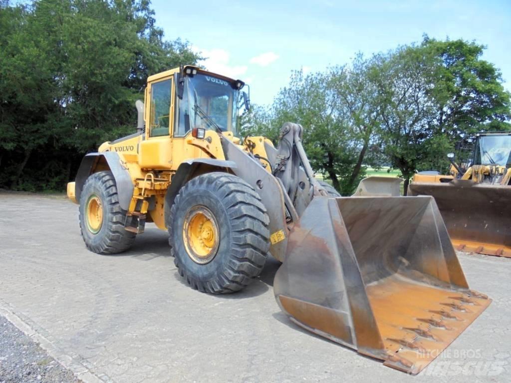 Volvo L 110 E Pyöräkuormaajat