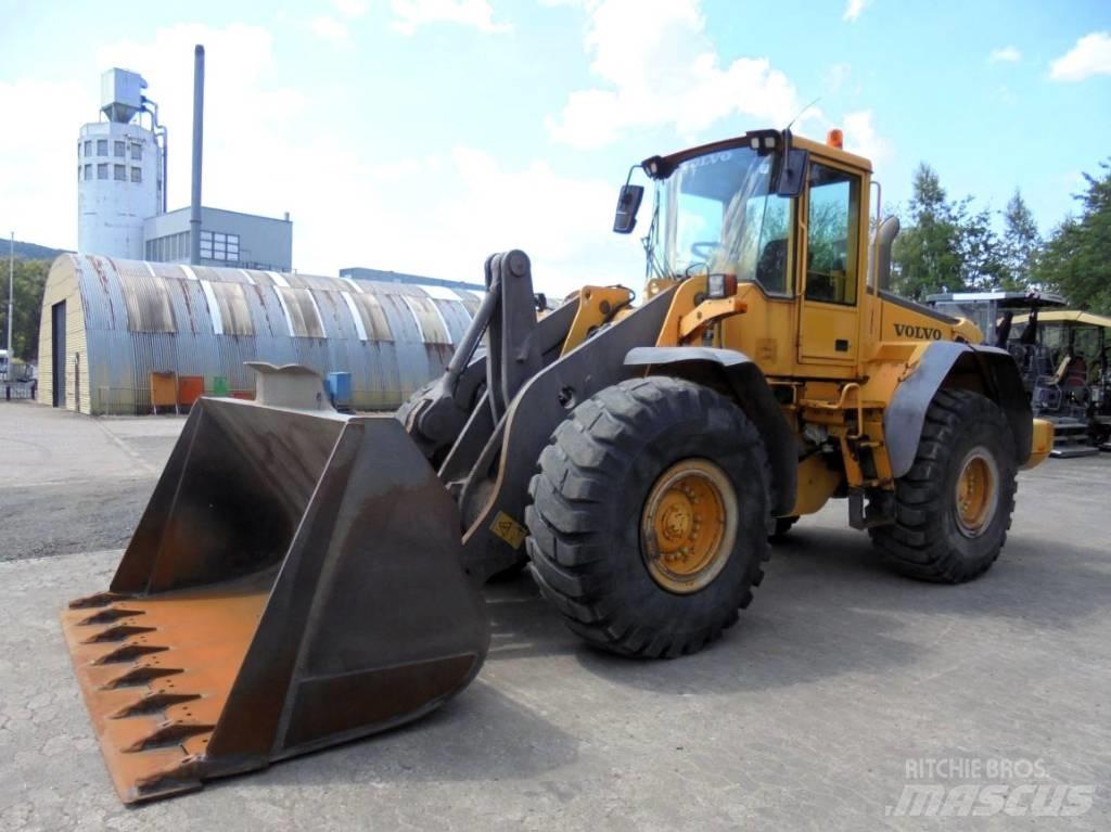 Volvo L 110 E Pyöräkuormaajat
