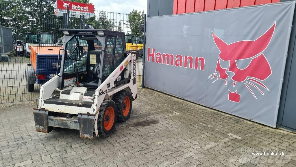 Bobcat 553 Liukuohjatut kuormaajat