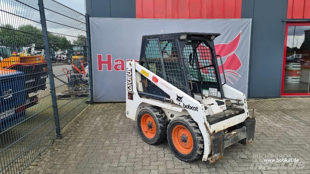 Bobcat 553 Liukuohjatut kuormaajat