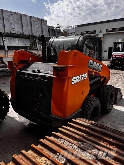 CASE SR 175 Liukuohjatut kuormaajat