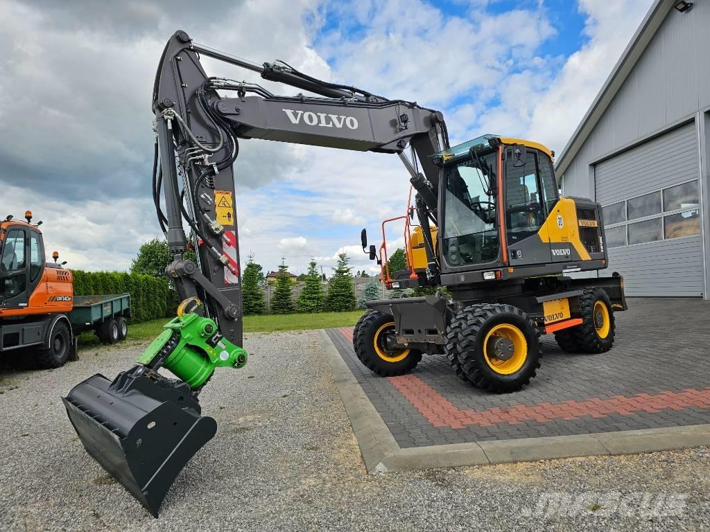 Volvo EW 160 E Pyöräkaivukoneet