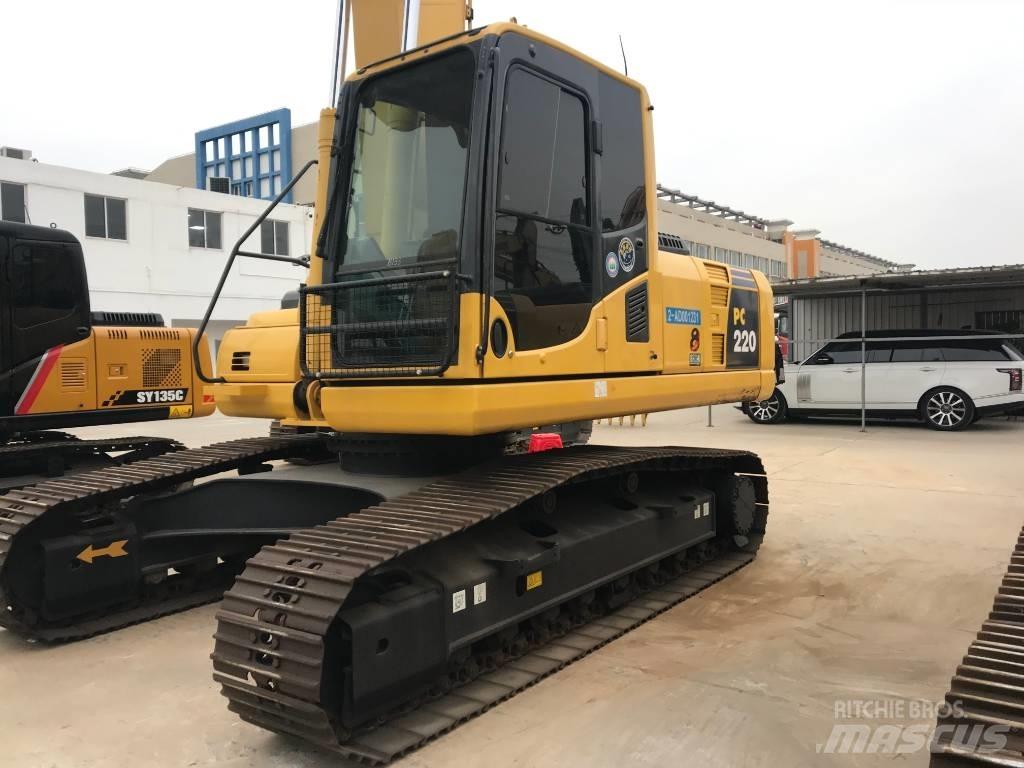 Komatsu PC 220-8 Telakaivukoneet