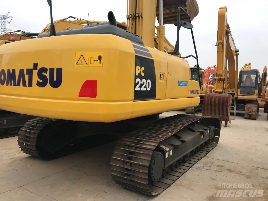 Komatsu PC 220-8 Telakaivukoneet