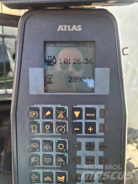 Atlas MH350 Jätteenkäsittelijät