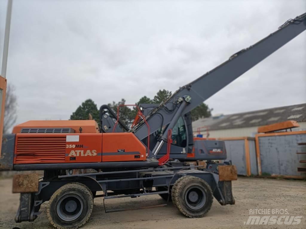 Atlas MH350 Jätteenkäsittelijät