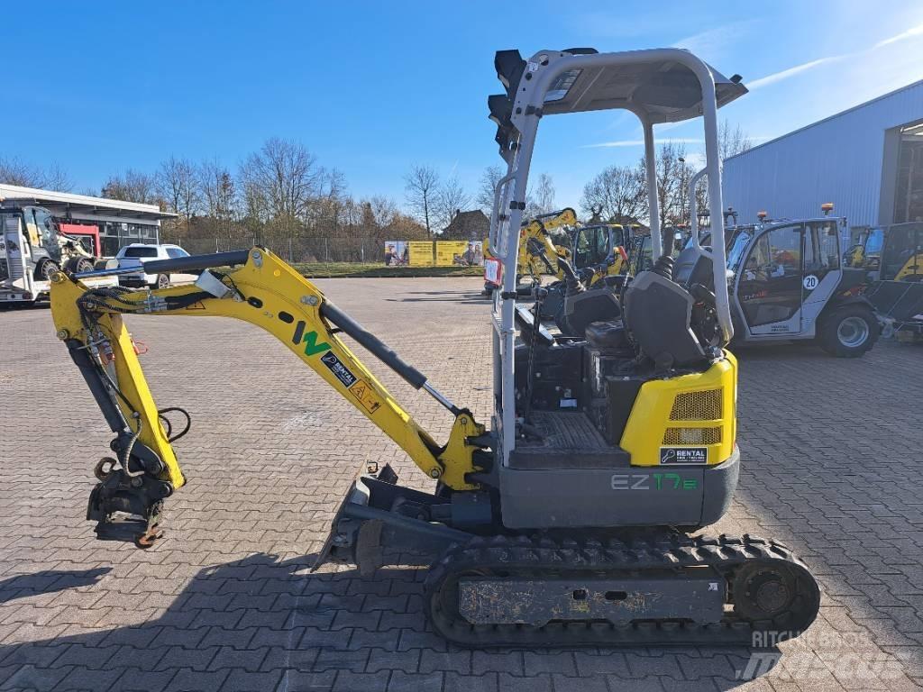 Wacker Neuson EZ17e Telakaivukoneet