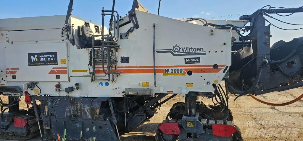 Wirtgen W2000 Kylmäasfalttikoneet