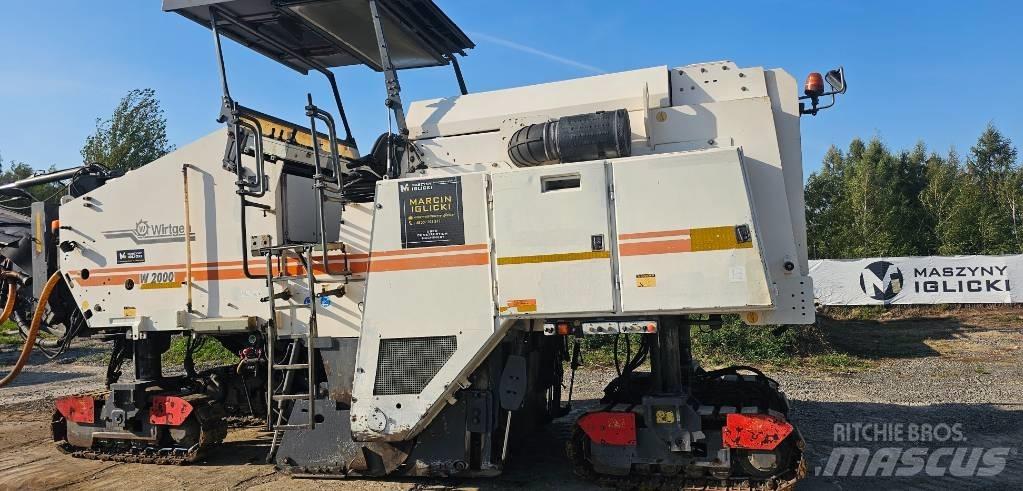 Wirtgen W2000 Kylmäasfalttikoneet