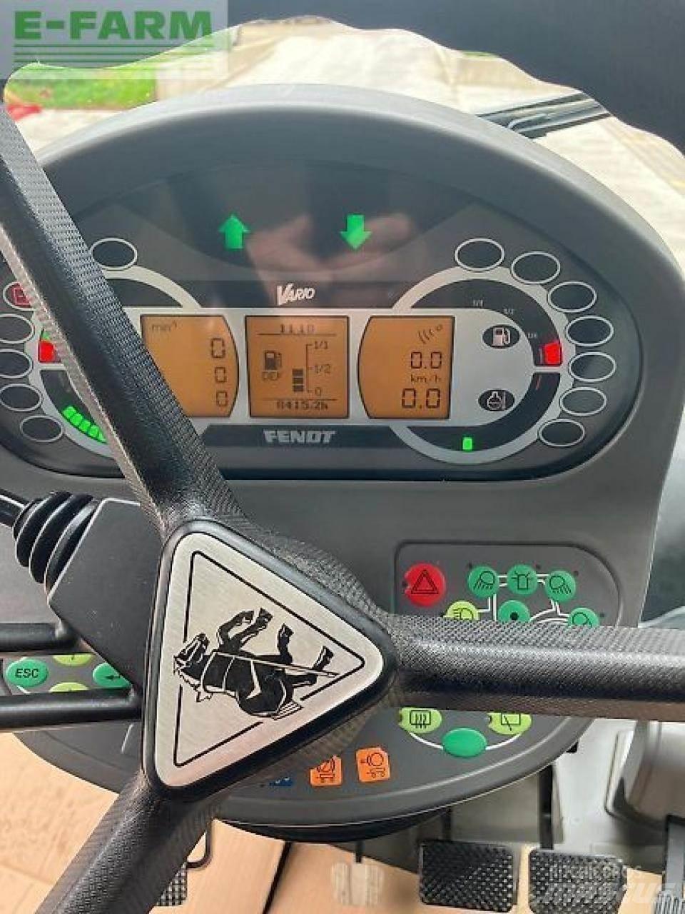 Fendt 724 vario Traktorit