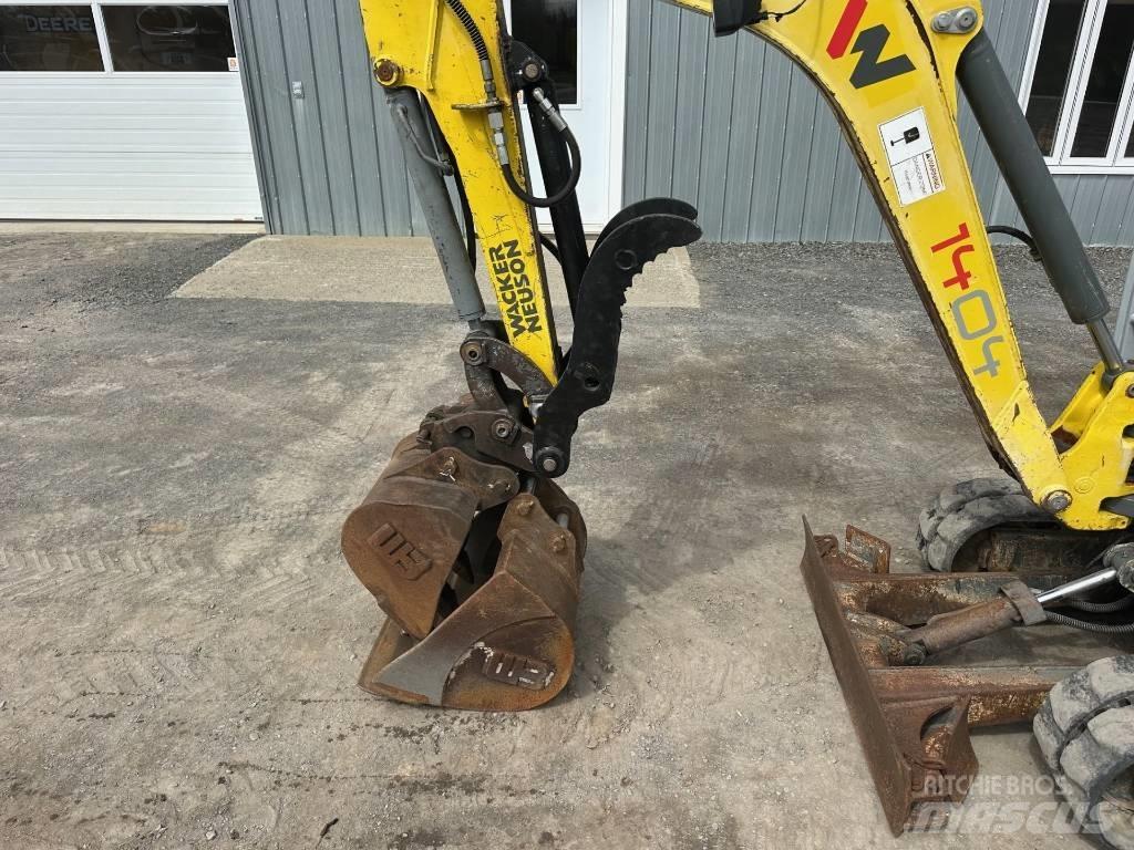 Wacker Neuson 1404 Minikaivukoneet < 7t