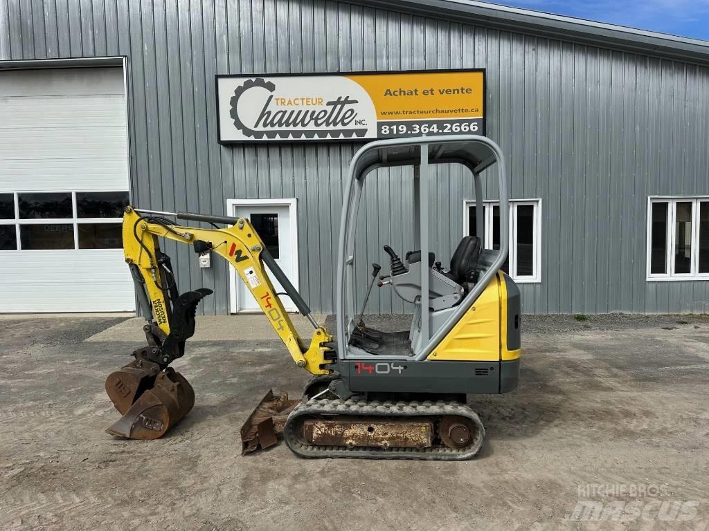Wacker Neuson 1404 Minikaivukoneet < 7t