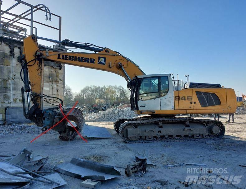 Liebherr R 946 Telakaivukoneet