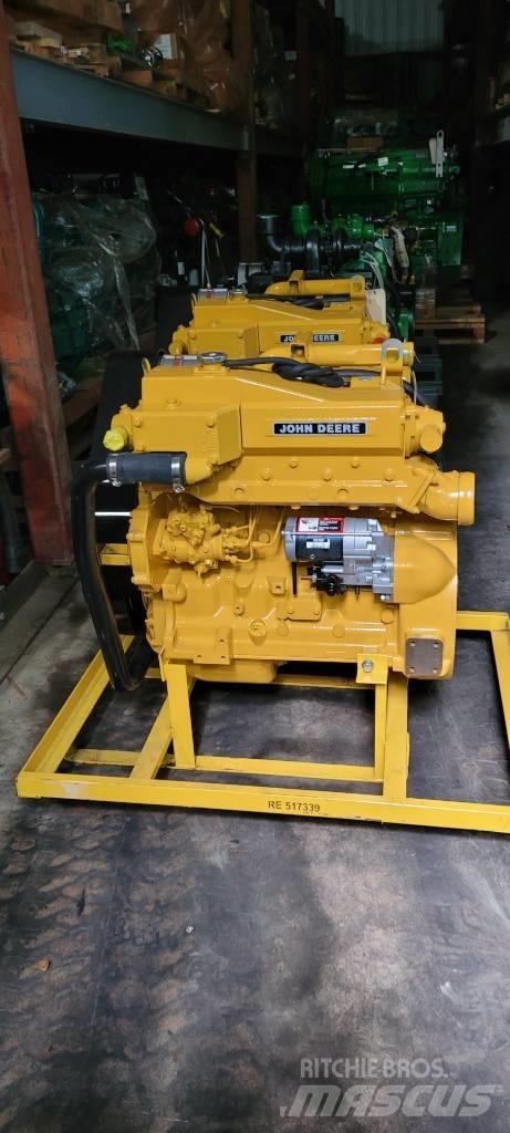 John Deere 4045DFM50 Moottorit