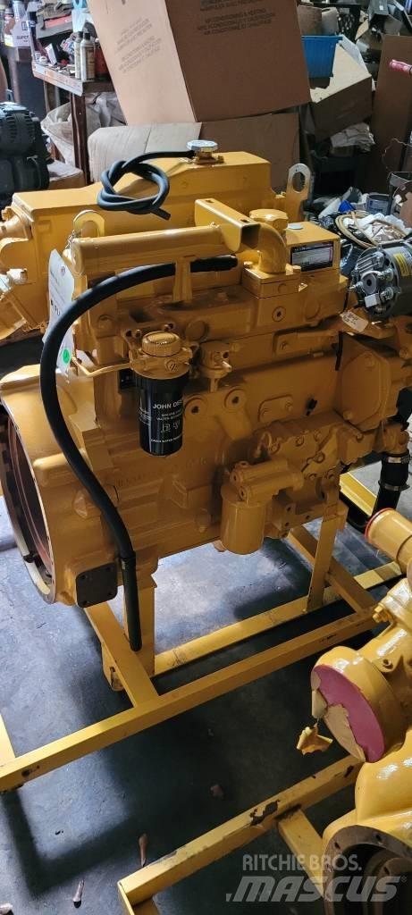 John Deere 4045DFM50 Moottorit