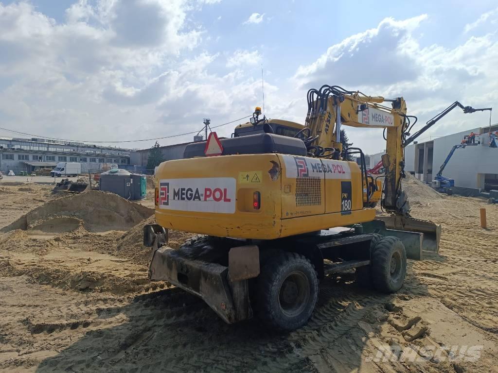 Komatsu PW180-7E0 Pyöräkaivukoneet