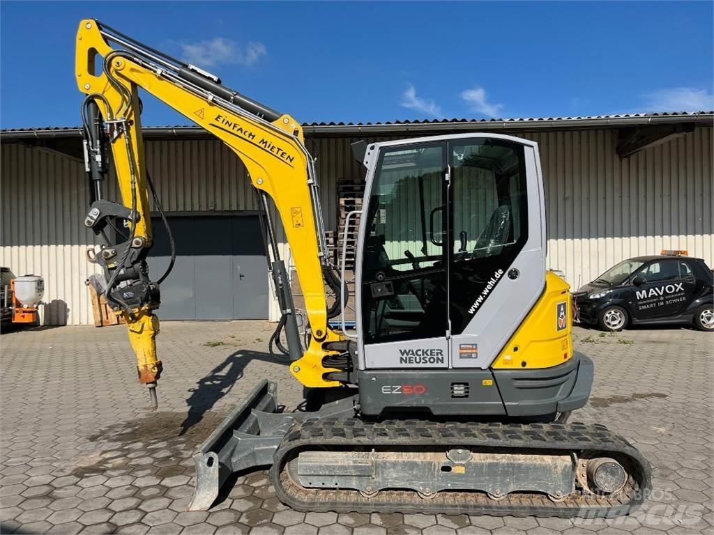 Neuson EZ50 Minikaivukoneet < 7t