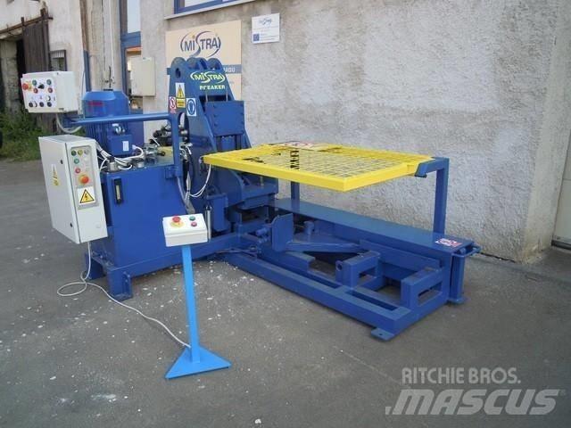 Mistra RAIL BREAKER Murskaimet