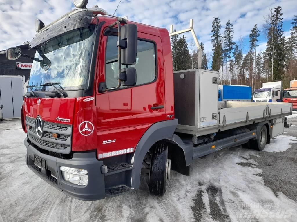 Mercedes-Benz Atego Lava-kuorma-autot