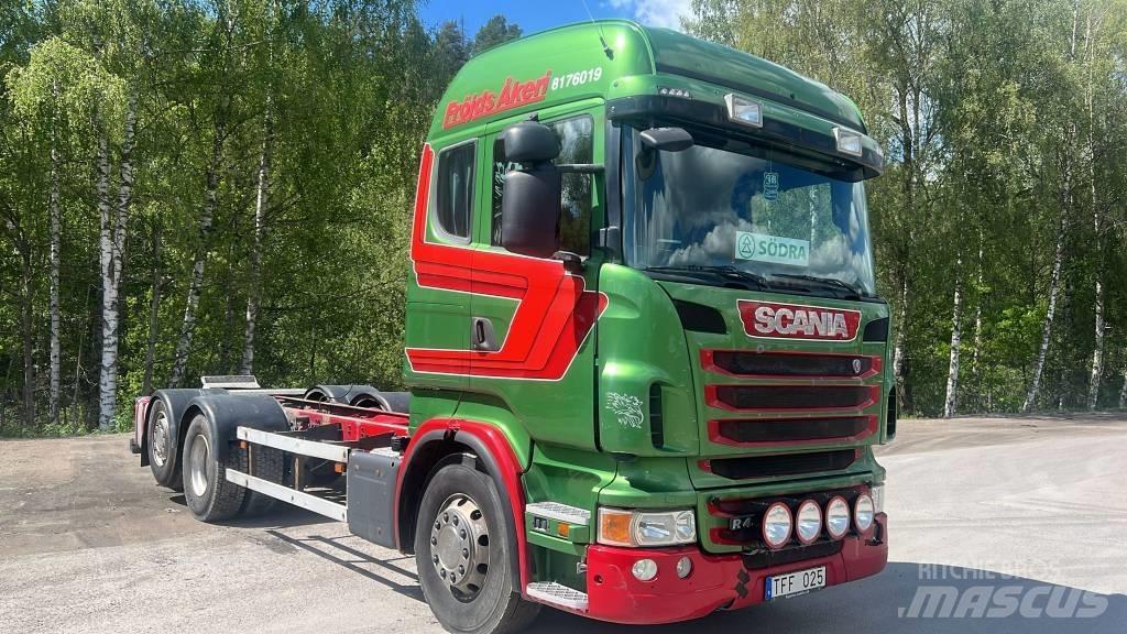 Scania R 480 LB Kuorma-autoalustat