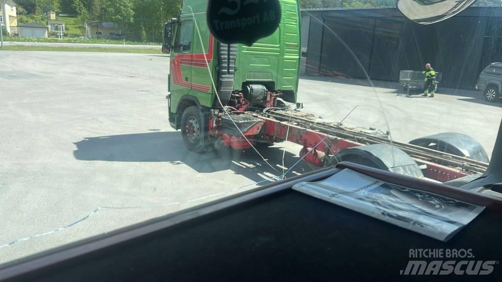 Scania R 480 LB Kuorma-autoalustat