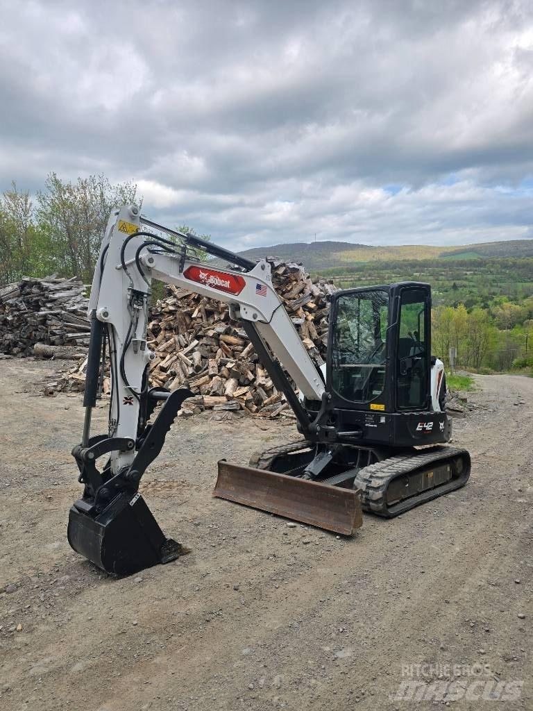 Bobcat E42 Minikaivukoneet < 7t