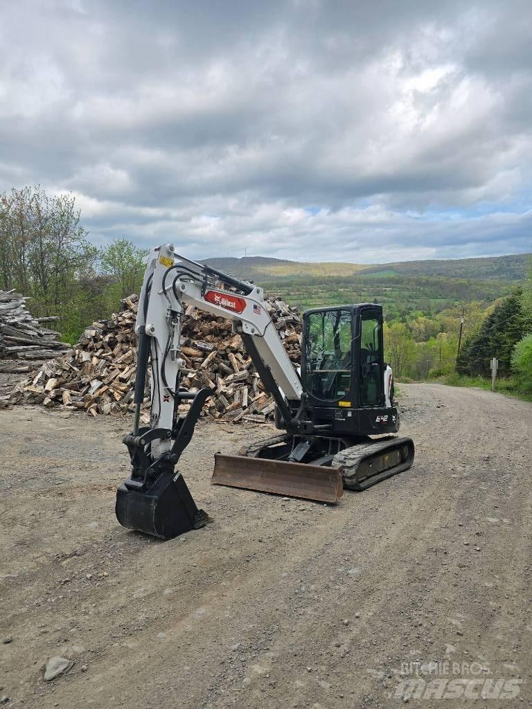Bobcat E42 Minikaivukoneet < 7t