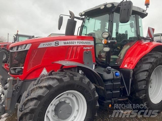 Massey Ferguson 7720 Traktorit
