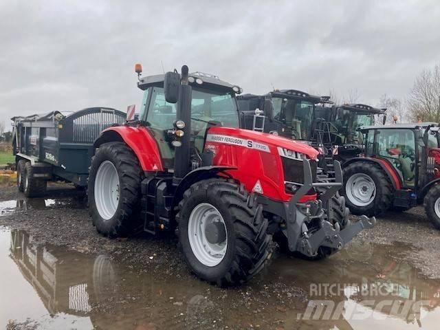 Massey Ferguson 7720 Traktorit