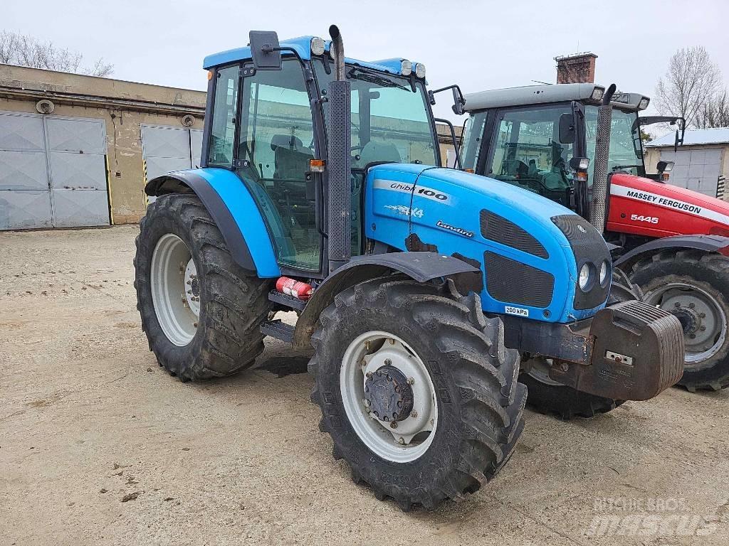 Landini Ghibli 100 Traktorit