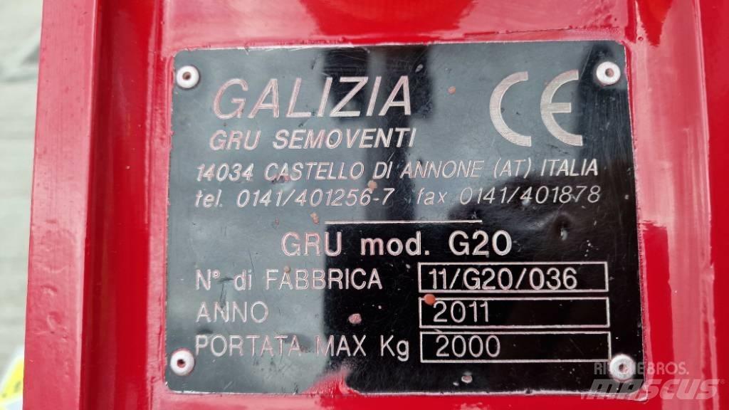 Galizia G20 Muut nostokoneet