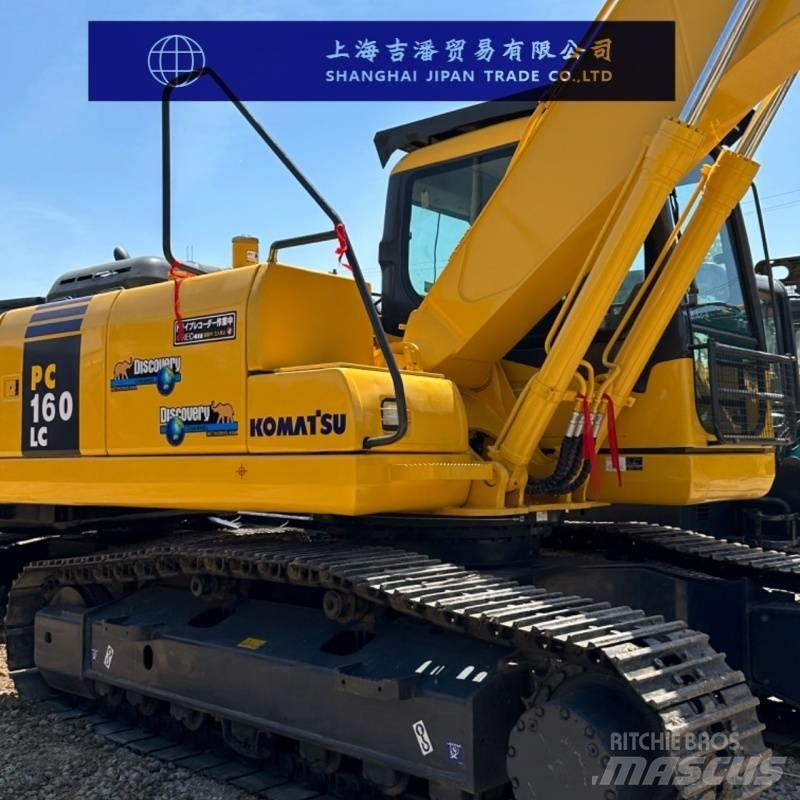 Komatsu PC 160 Midikaivukoneet 7t - 12t