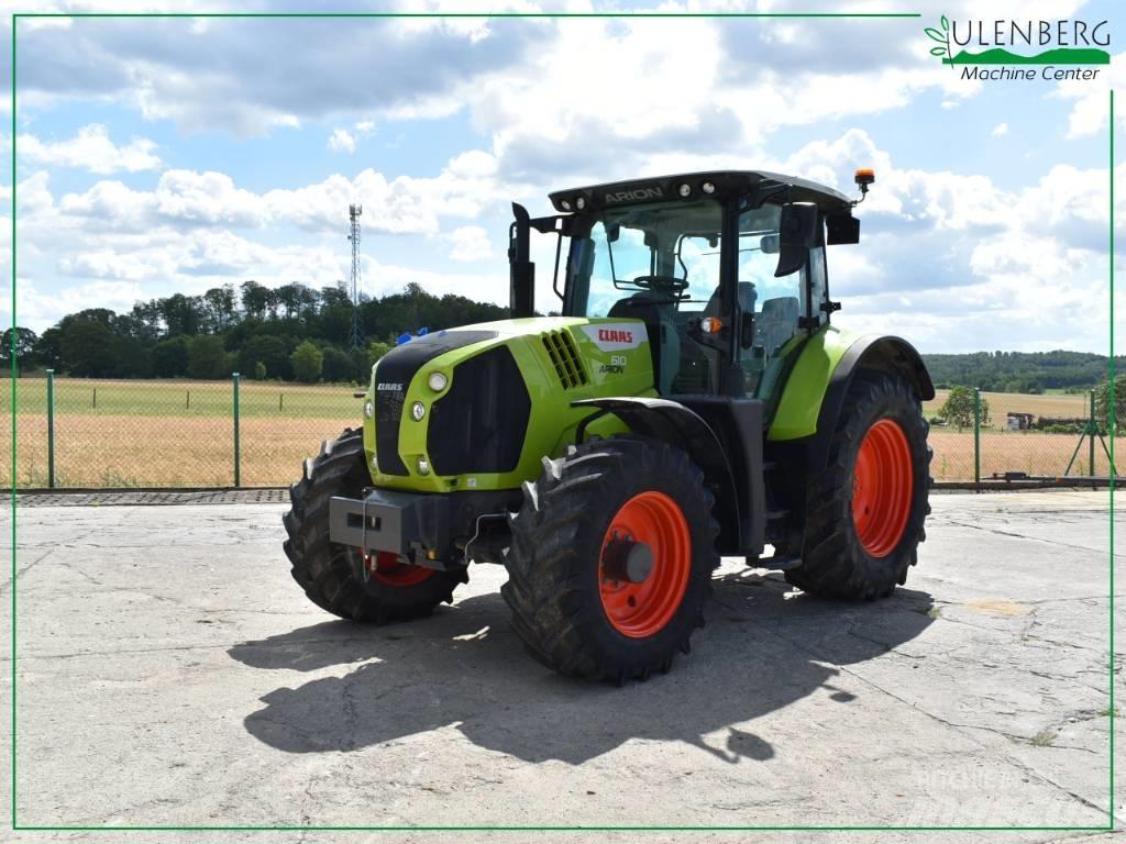 CLAAS ARION 610 Traktorit
