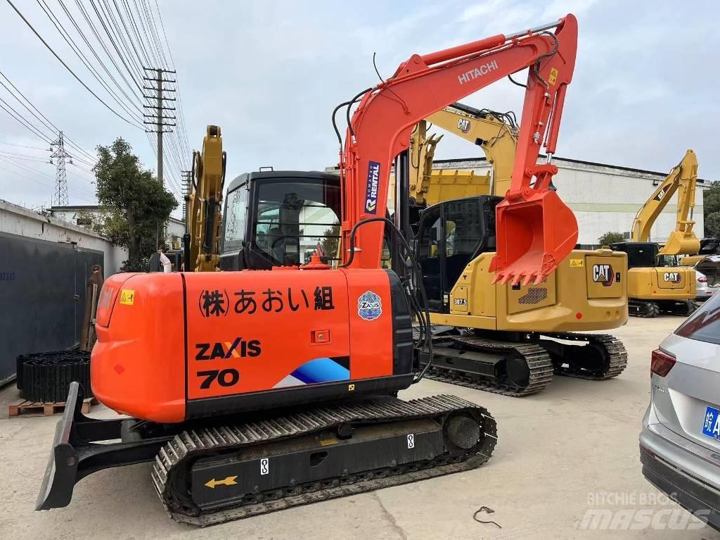 Hitachi ZX 70 Minikaivukoneet < 7t